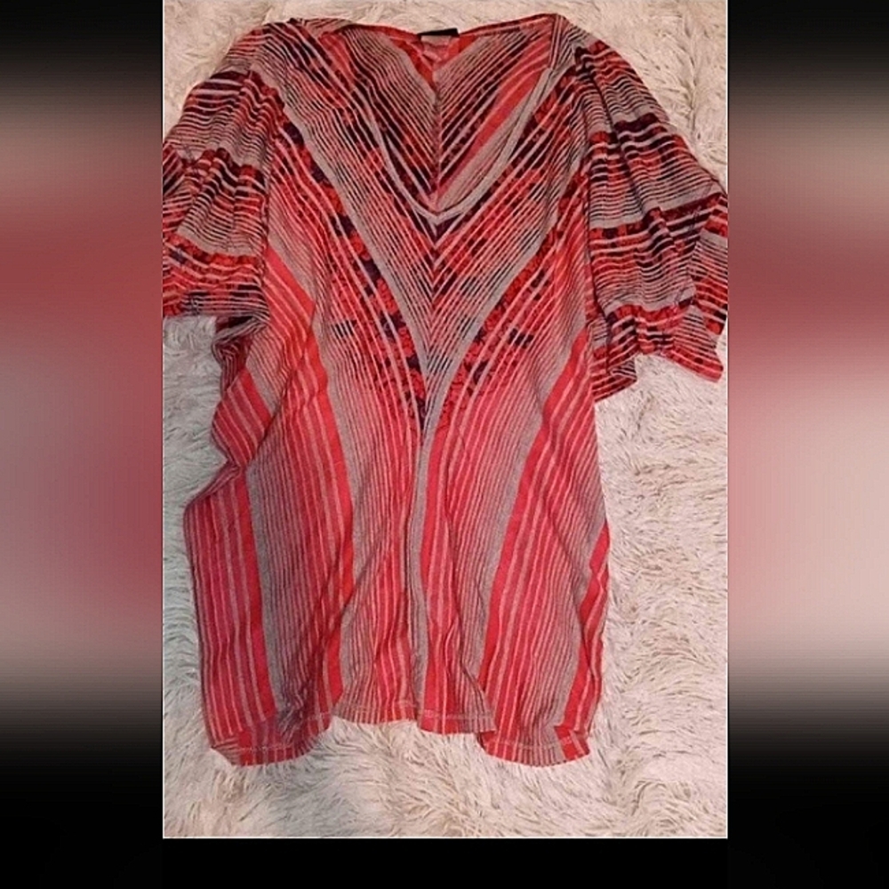Striped  Women's Top